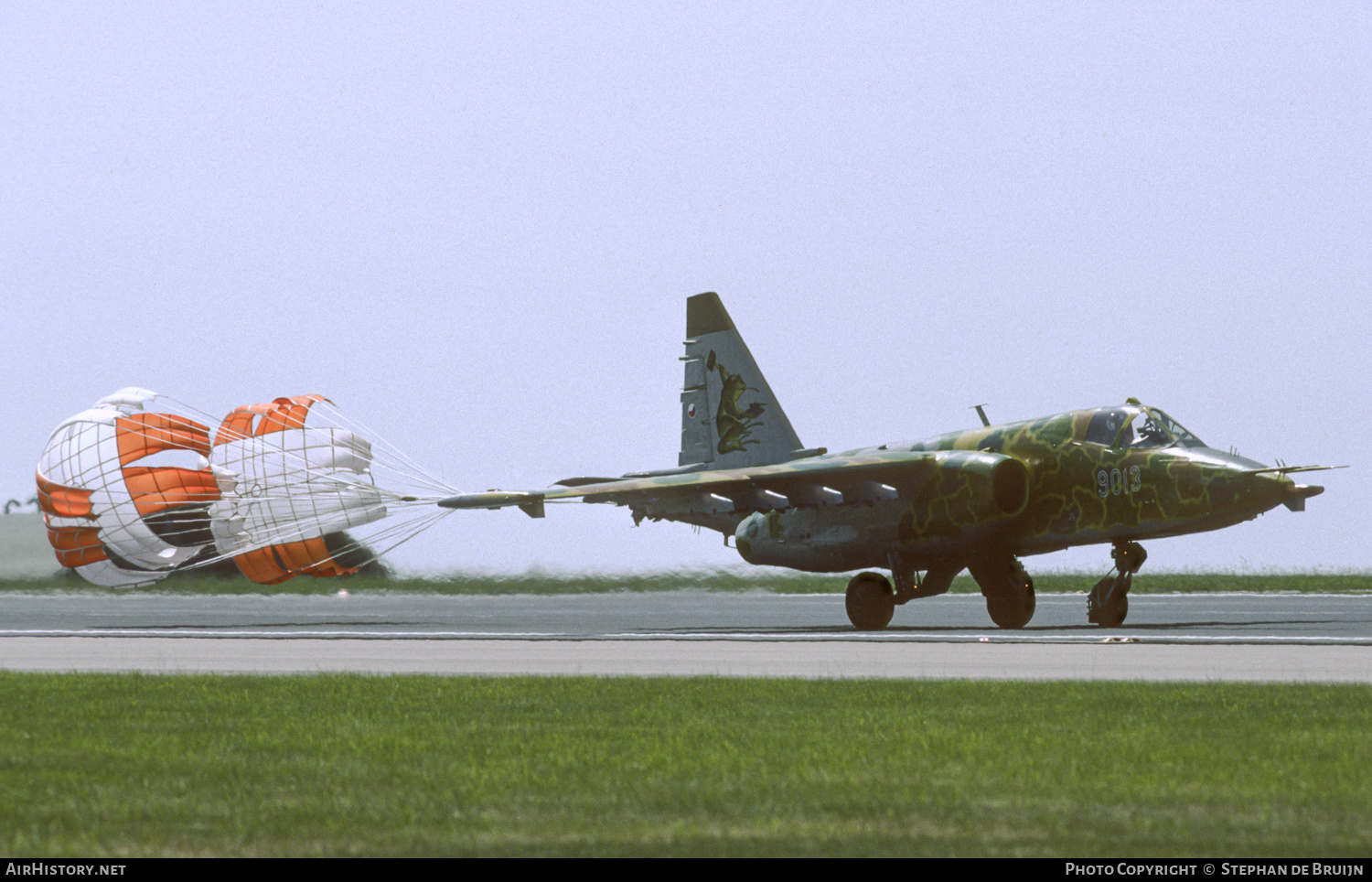 Aircraft Photo of 9013 | Sukhoi Su-25K | Czechoslovakia - Air Force | AirHistory.net #506789