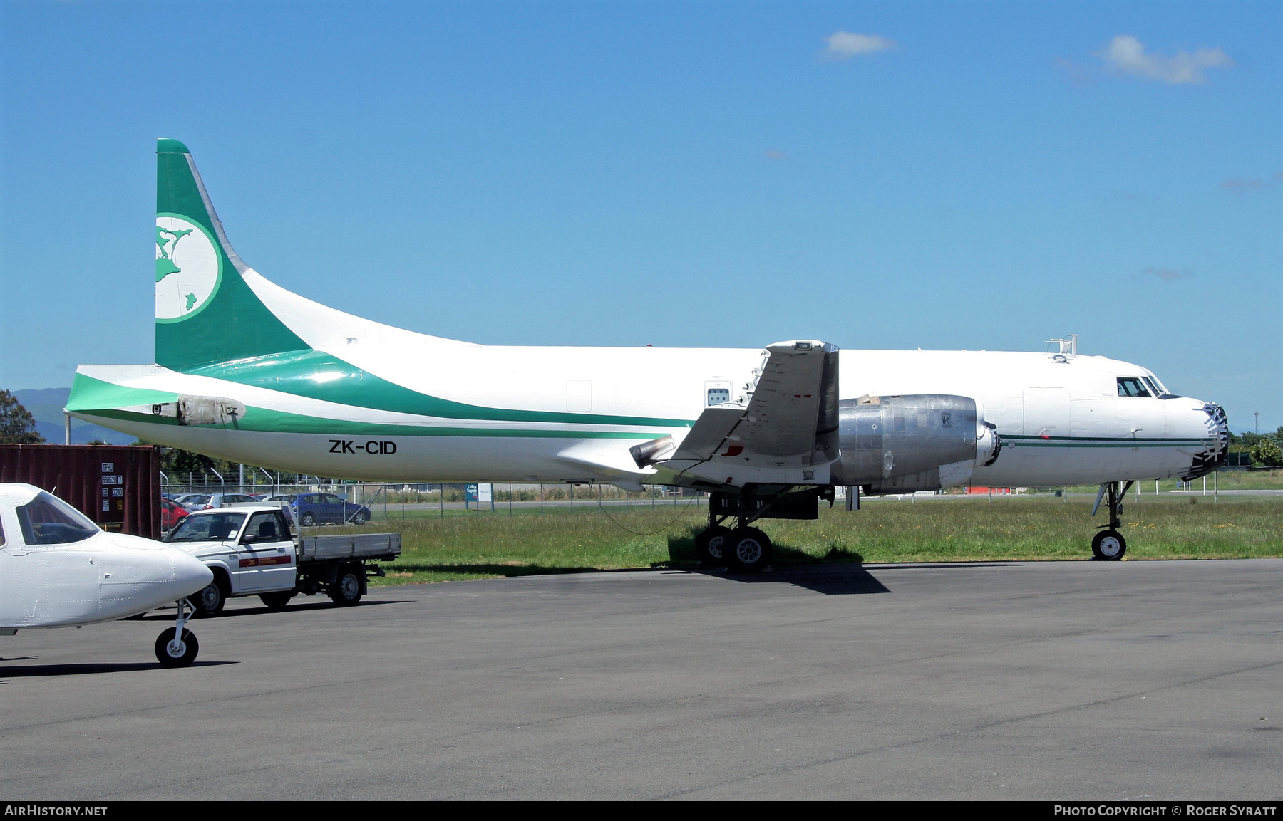 Aircraft Photo of ZK-CID | Convair 580 | AirHistory.net #506792