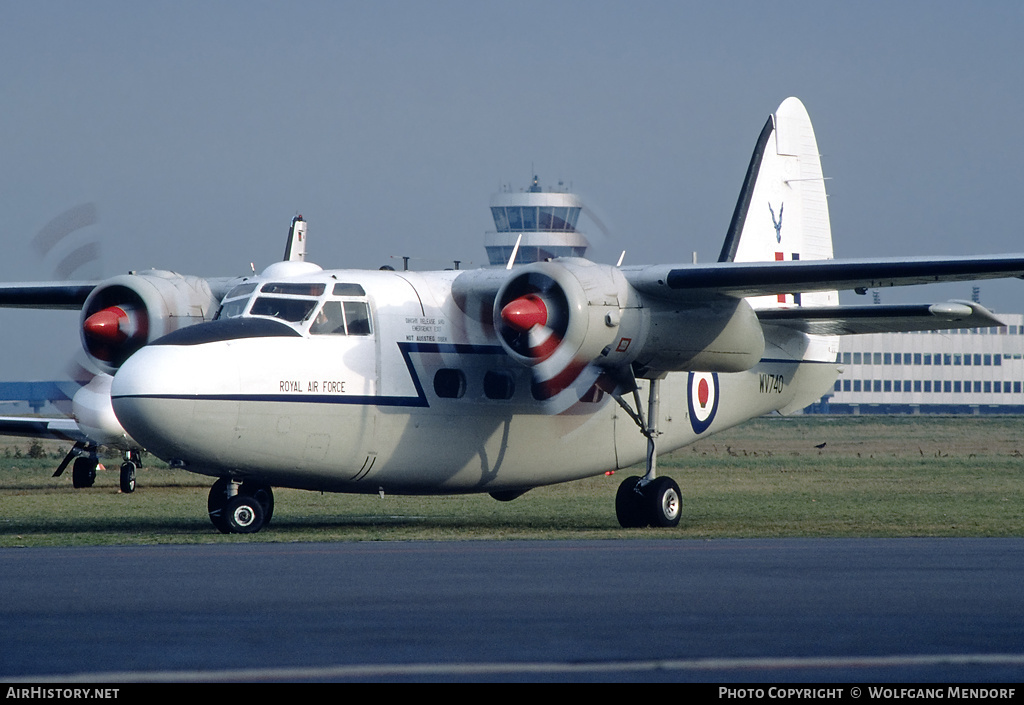 Aircraft Photo of WV740 | Hunting Percival P.66 Pembroke C.1 | UK - Air Force | AirHistory.net #506794