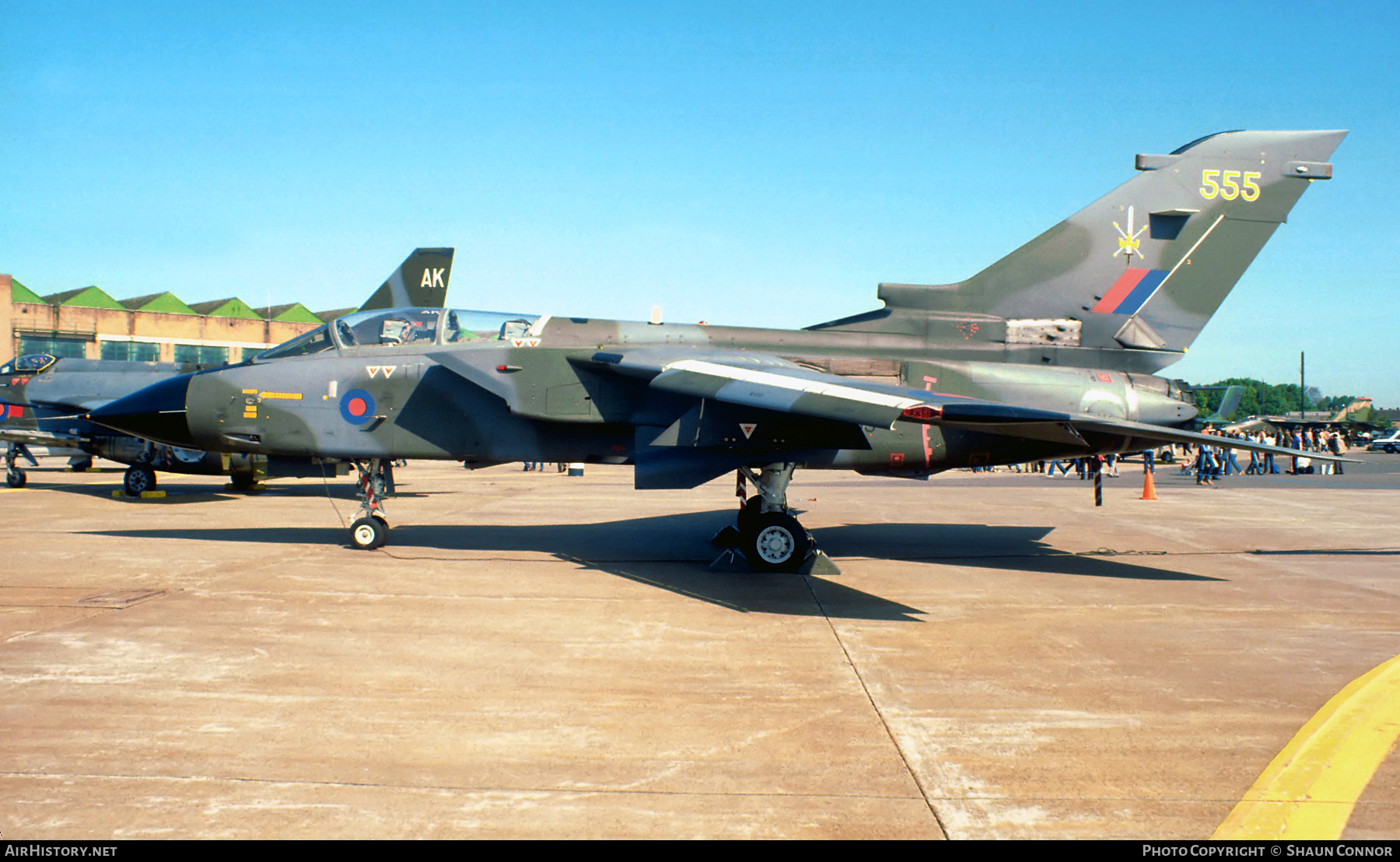 Aircraft Photo of ZA555 | Panavia Tornado GR1 | UK - Air Force | AirHistory.net #506798