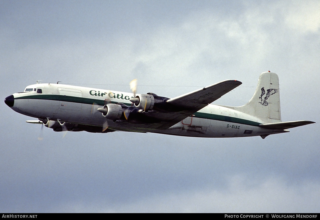 Aircraft Photo of G-SIXC | Douglas DC-6A/B | Air Atlantique | AirHistory.net #506799
