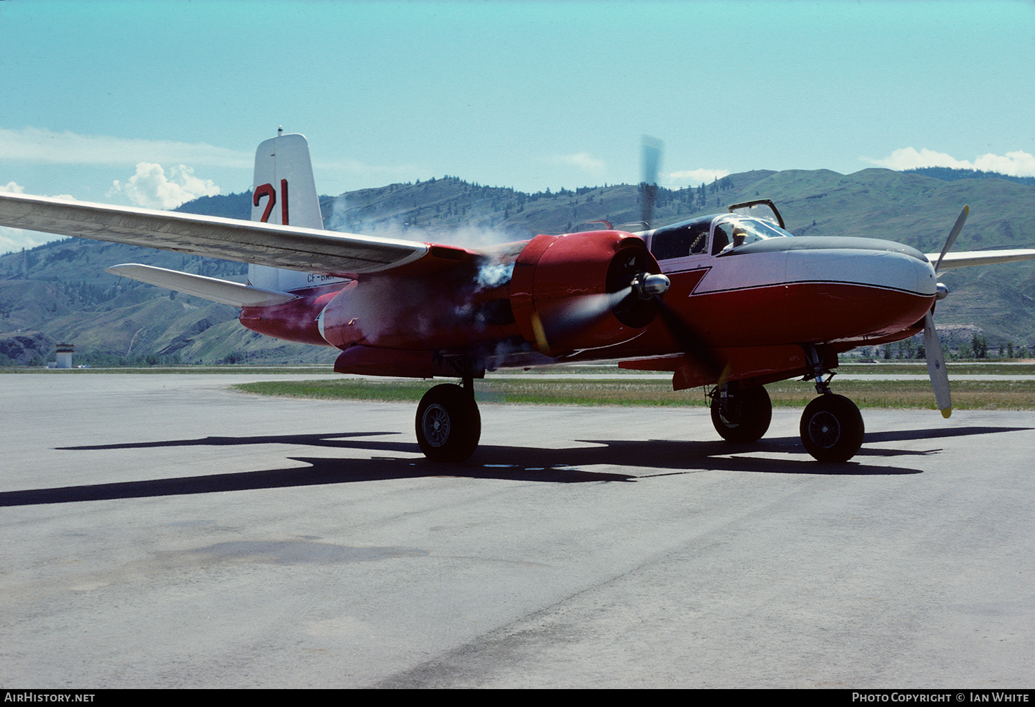 Aircraft Photo of CF-BMR | Douglas A-26C Invader | AirHistory.net #506800