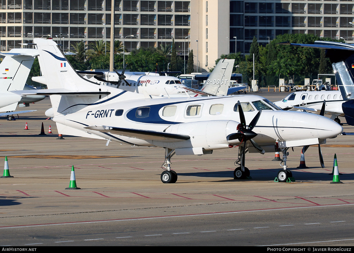 Aircraft Photo of F-GRNT | Swearingen SA-226TB Merlin IIIB | AirHistory.net #506804