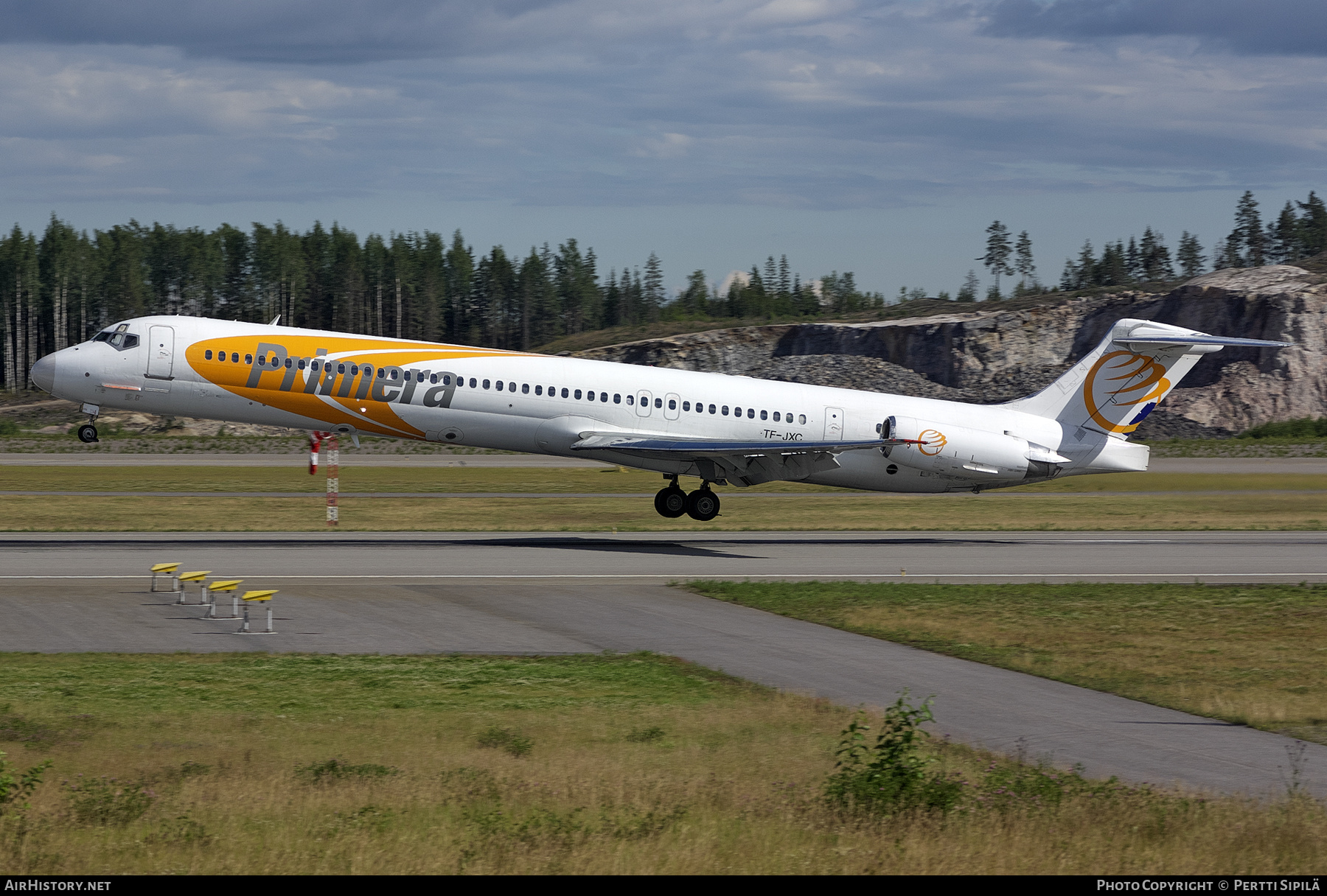 Aircraft Photo of TF-JXC | McDonnell Douglas MD-83 (DC-9-83) | Primera Air | AirHistory.net #506808