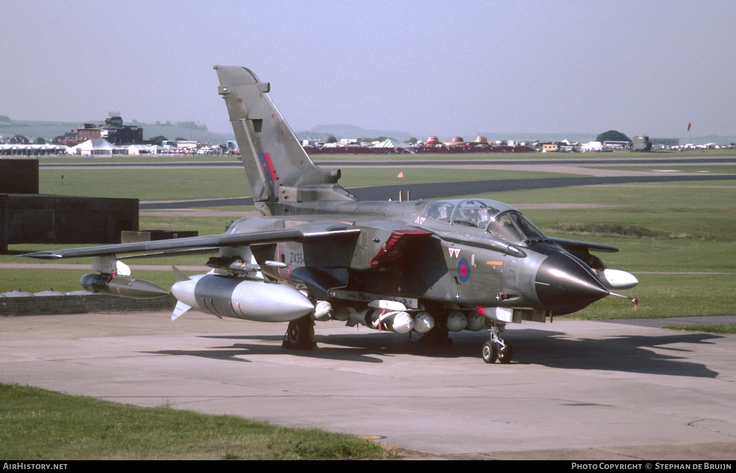 Aircraft Photo of ZA354 | Panavia Tornado GR1 | UK - Air Force | AirHistory.net #506810