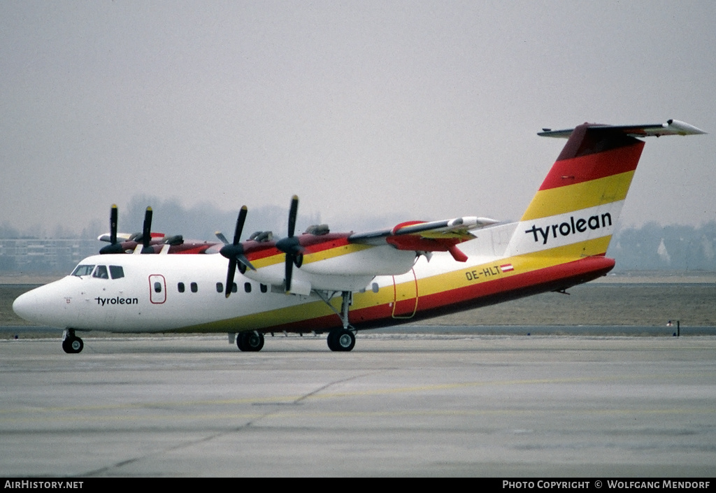 Aircraft Photo of OE-HLT | De Havilland Canada DHC-7-102 Dash 7 | Tyrolean Airways | AirHistory.net #506811