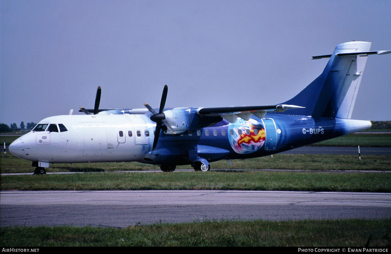 Aircraft Photo of G-BUPS | ATR ATR-42-300 | Titan Airways | AirHistory.net #506828