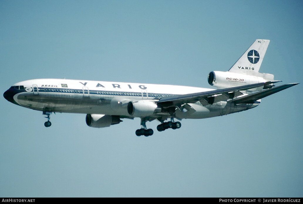Aircraft Photo of PP-VMQ | McDonnell Douglas DC-10-30 | Varig | AirHistory.net #506833