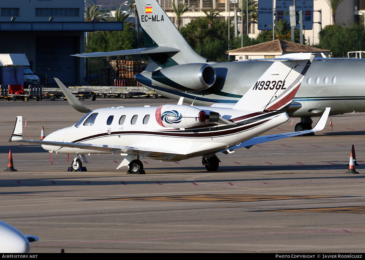 Aircraft Photo of N993GL | Cessna 525 CitationJet CJ1 | AirHistory.net #506835