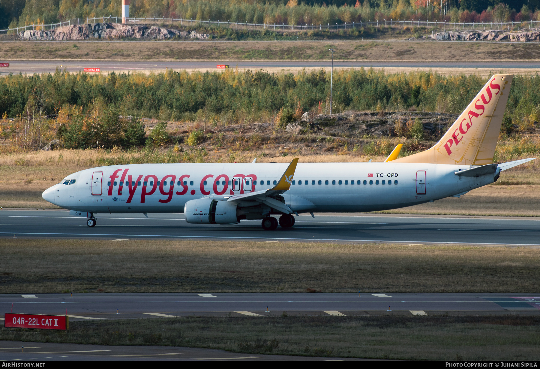 Aircraft Photo of TC-CPD | Boeing 737-82R | Pegasus Airlines | AirHistory.net #506841