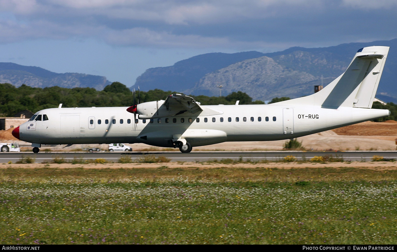 Aircraft Photo of OY-RUG | ATR ATR-72-202 | AirHistory.net #506843