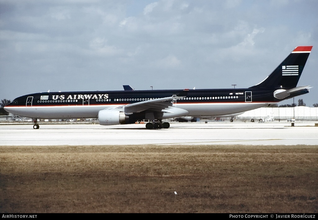Aircraft Photo of N675US | Airbus A330-323 | US Airways | AirHistory.net #506852
