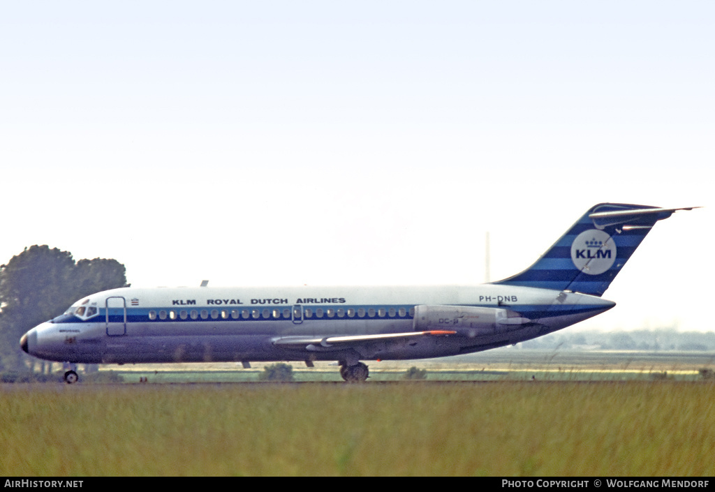 Aircraft Photo of PH-DNB | Douglas DC-9-15 | KLM - Royal Dutch Airlines | AirHistory.net #506854