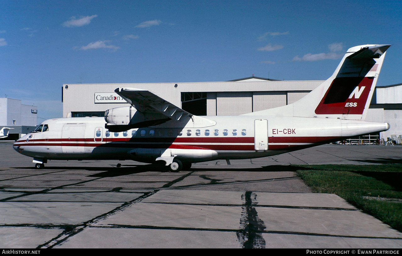 Aircraft Photo of EI-CBK | ATR ATR-42-300 | TW Express - Trans World Express | AirHistory.net #506855