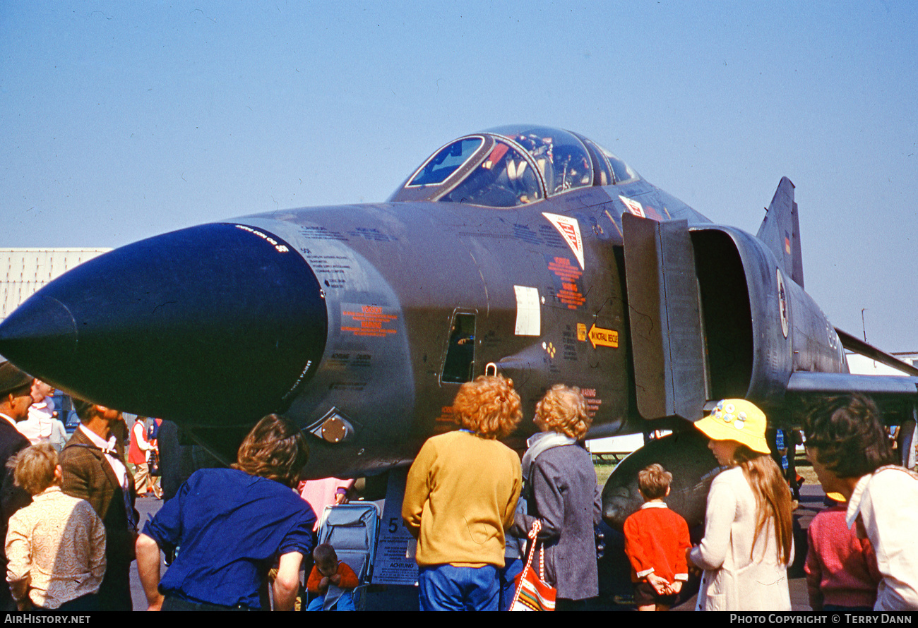 Aircraft Photo of 3552 | McDonnell Douglas RF-4E Phantom II | Germany - Air Force | AirHistory.net #506857