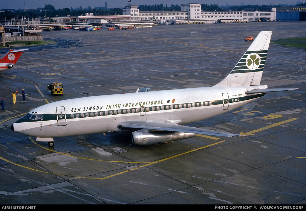 Aircraft Photo of EI-ASG | Boeing 737-248 | Aer Lingus - Irish International Airlines | AirHistory.net #506862