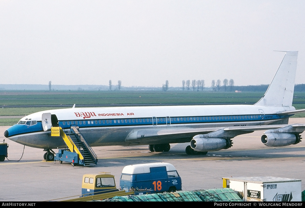 Aircraft Photo of N70798 | Boeing 707-321(F) | Bayu Indonesia Air | AirHistory.net #506865