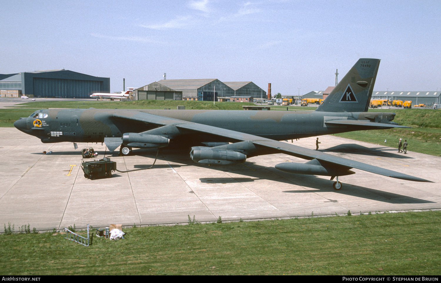 Aircraft Photo of 57-6492 / 76492 | Boeing B-52G Stratofortress | USA - Air Force | AirHistory.net #506868