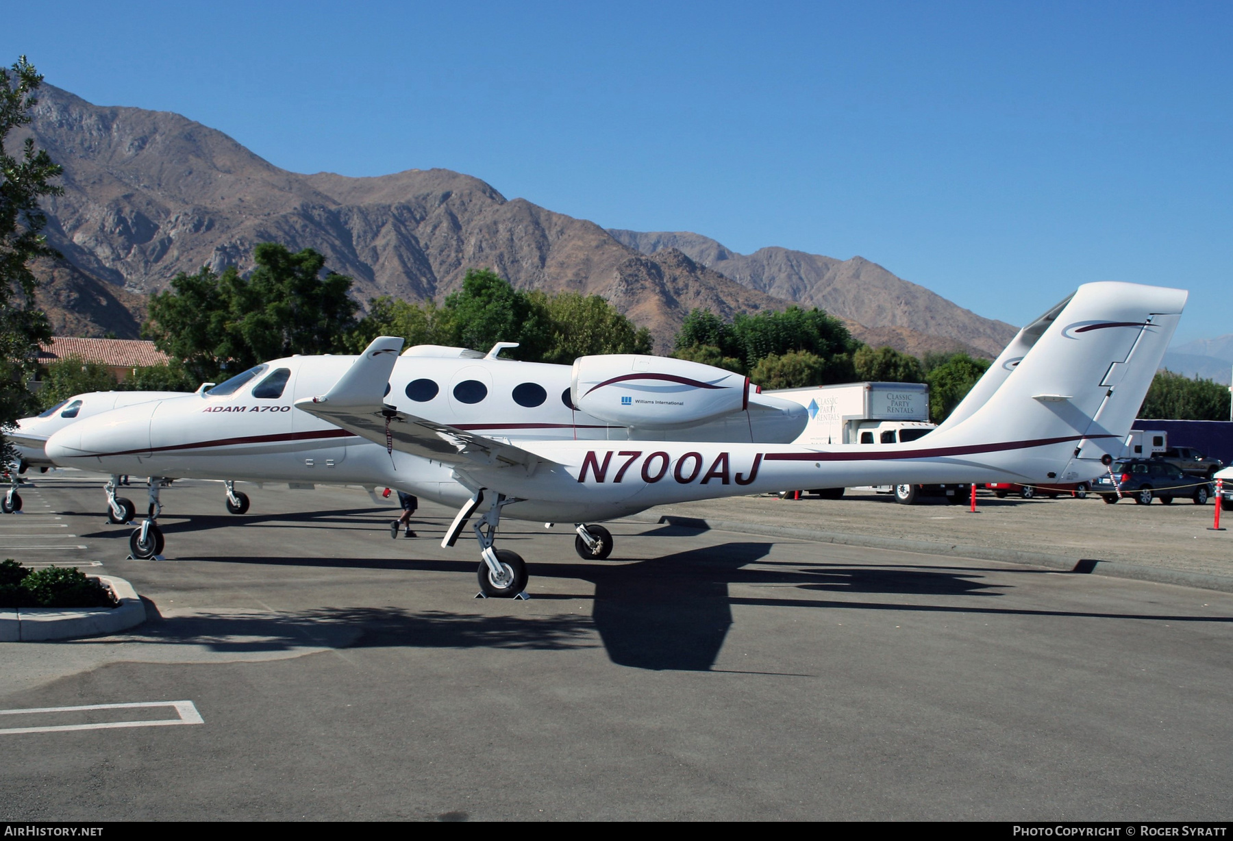 Aircraft Photo of N700AJ | Adam Aircraft A700 | AirHistory.net #506869