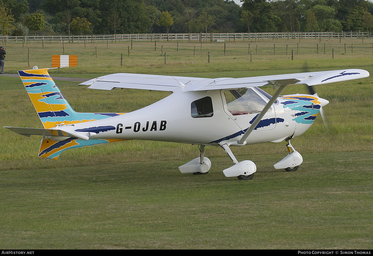 Aircraft Photo of G-OJAB | Jabiru SK | AirHistory.net #506870