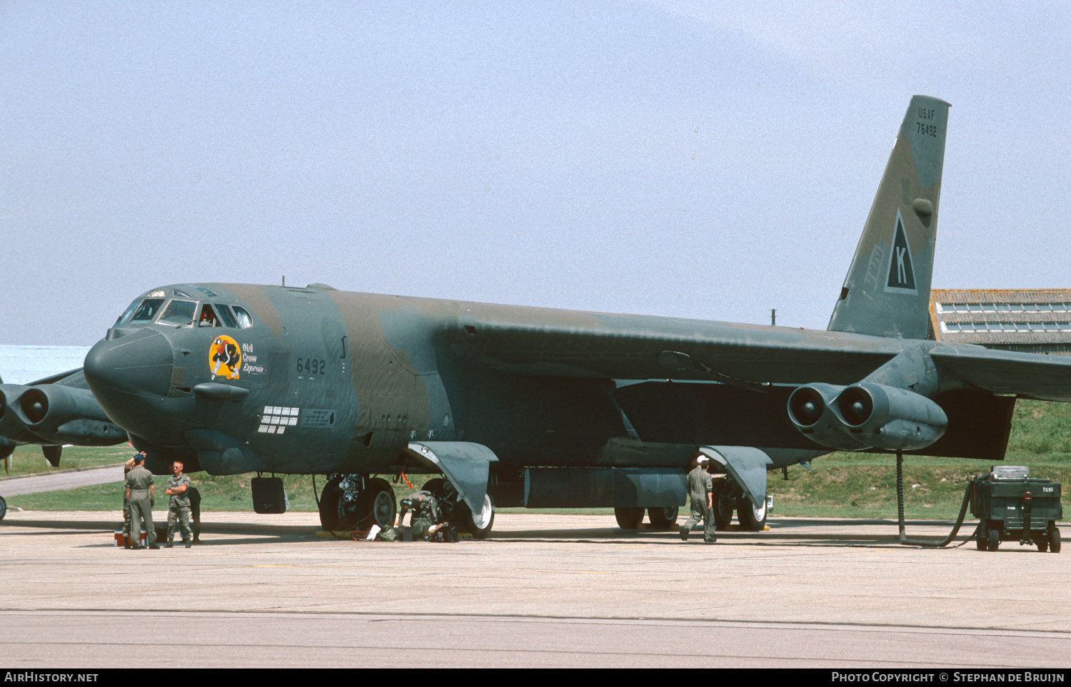 Aircraft Photo of 57-6492 / 76492 | Boeing B-52G Stratofortress | USA - Air Force | AirHistory.net #506873