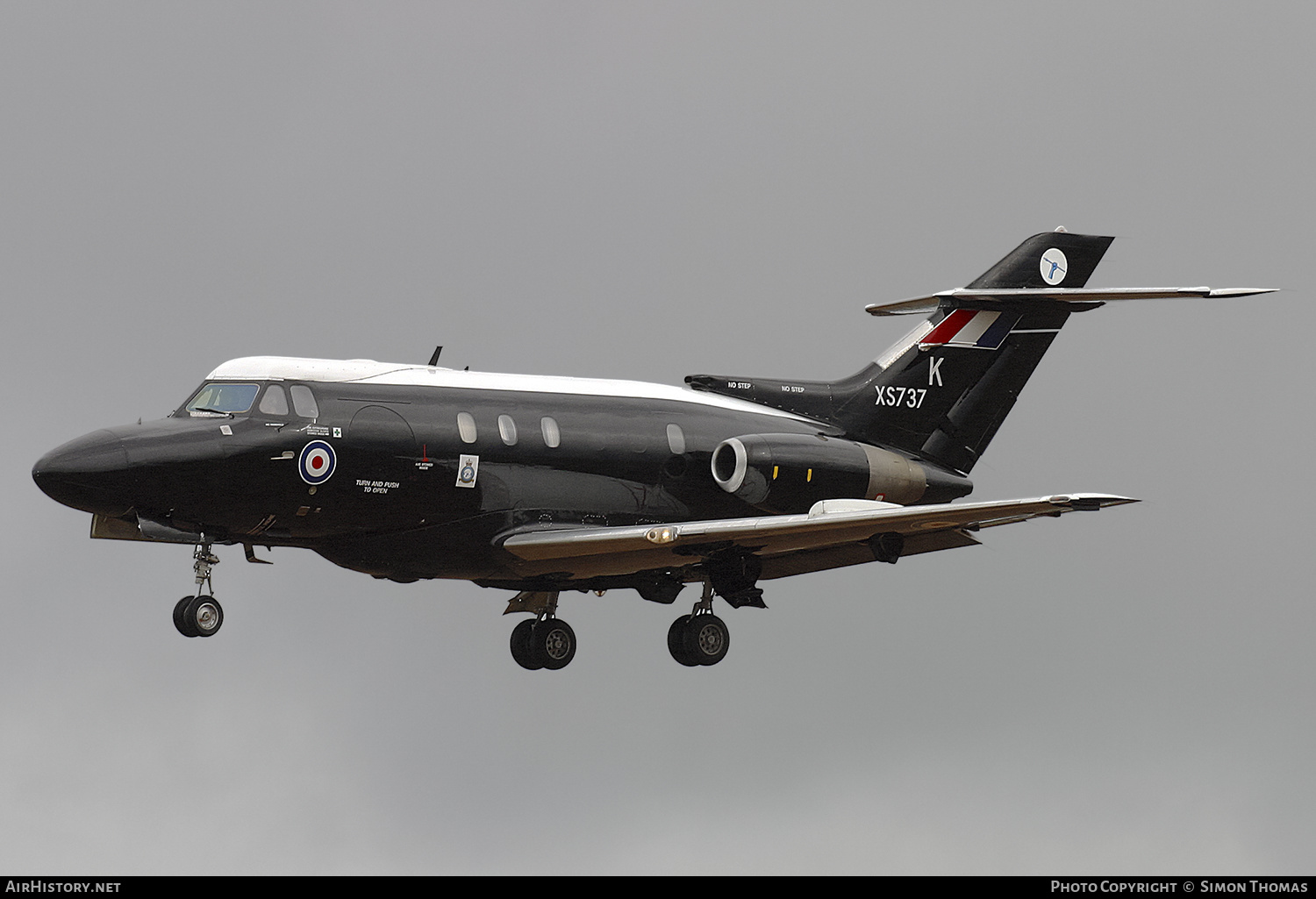 Aircraft Photo of XS737 | Hawker Siddeley HS-125-2 Dominie T1 | UK - Air Force | AirHistory.net #506876