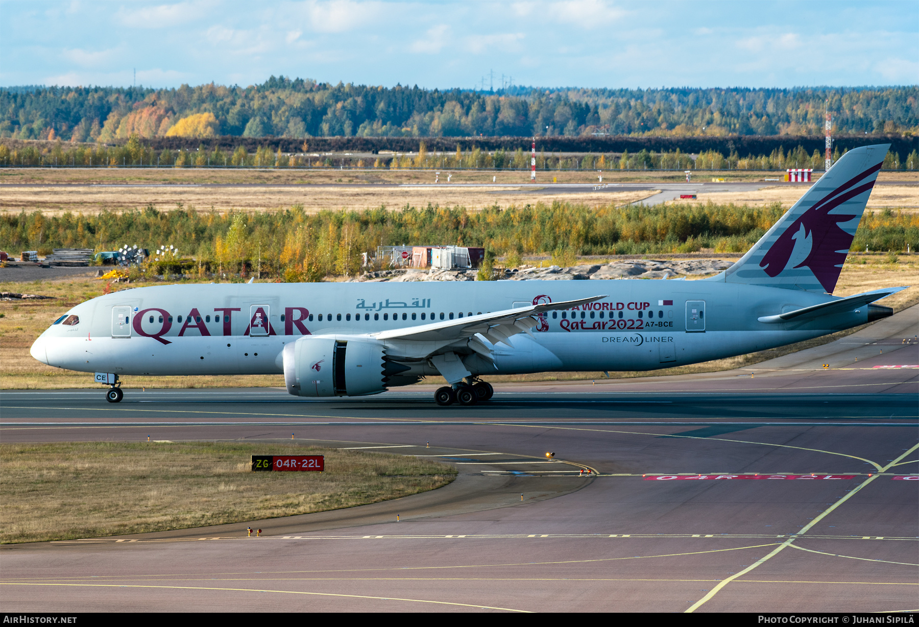 Aircraft Photo of A7-BCE | Boeing 787-8 Dreamliner | Qatar Airways | AirHistory.net #506880