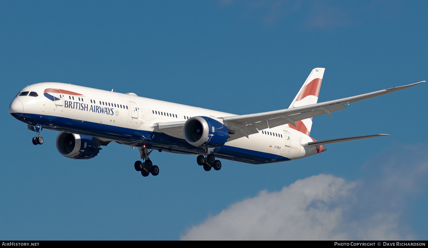 Aircraft Photo of G-ZBLB | Boeing 787-10 Dreamliner | British Airways | AirHistory.net #506881