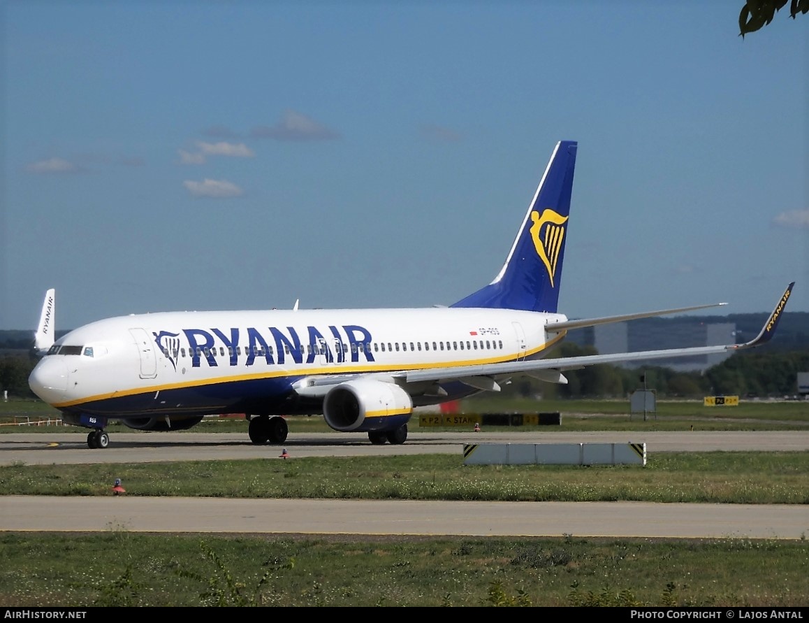 Aircraft Photo of SP-RSS | Boeing 737-800 | Ryanair | AirHistory.net #506889
