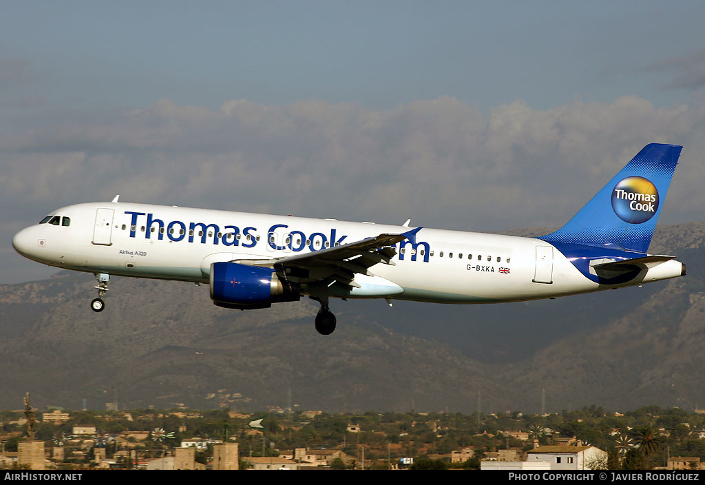 Aircraft Photo of G-BXKA | Airbus A320-214 | Thomas Cook Airlines | AirHistory.net #506890