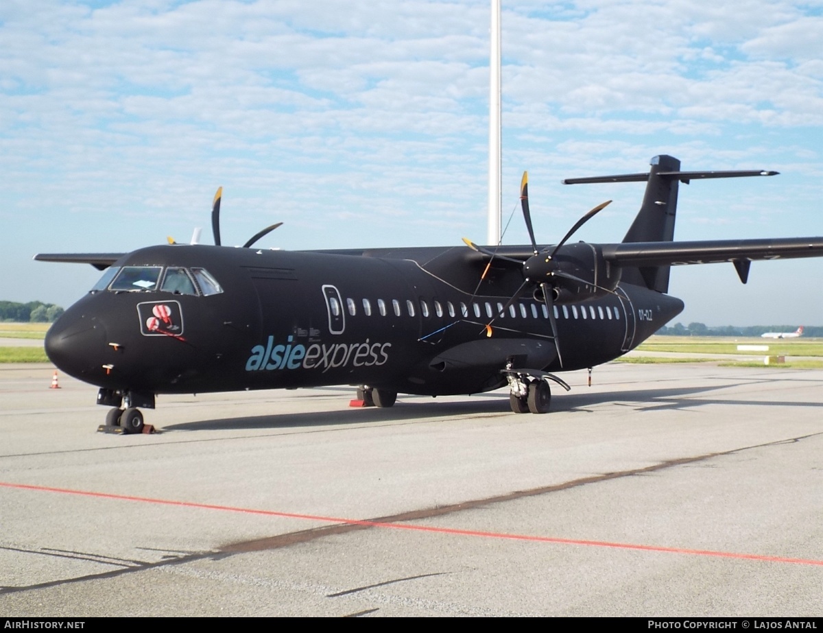 Aircraft Photo of OY-CLZ | ATR ATR-72-500 (ATR-72-212A) | Alsie Express | AirHistory.net #506892