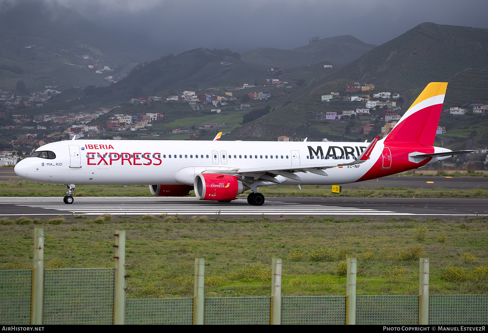 Aircraft Photo of EC-NIF | Airbus A321-251NX | Iberia Express | AirHistory.net #506893