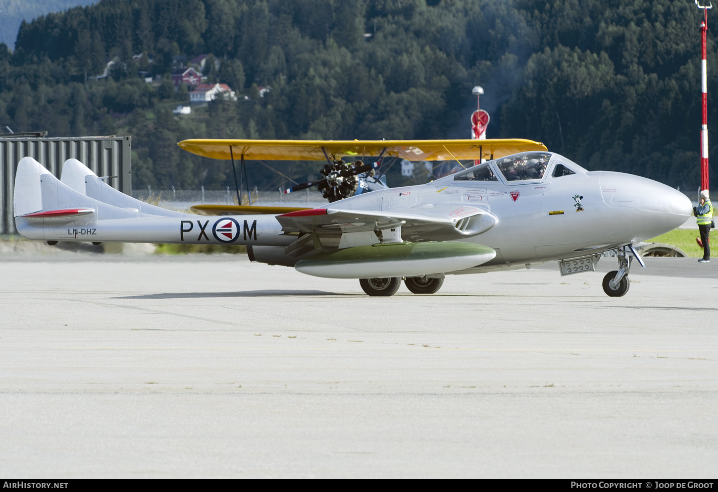 Aircraft Photo of LN-DHZ | De Havilland D.H. 115 Vampire T55 | Norway - Air Force | AirHistory.net #506898