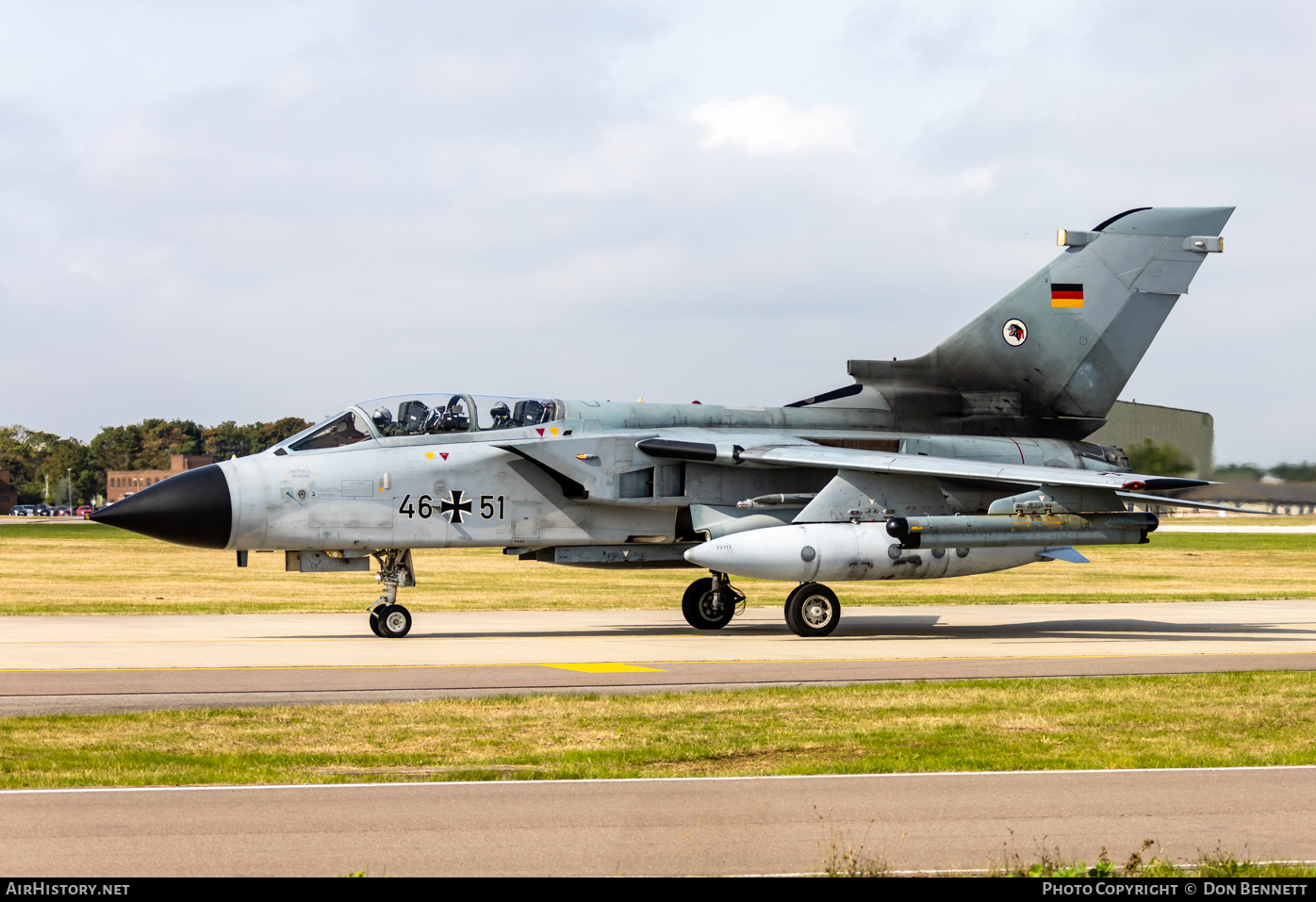 Aircraft Photo of 4651 | Panavia Tornado ECR | Germany - Air Force | AirHistory.net #506903