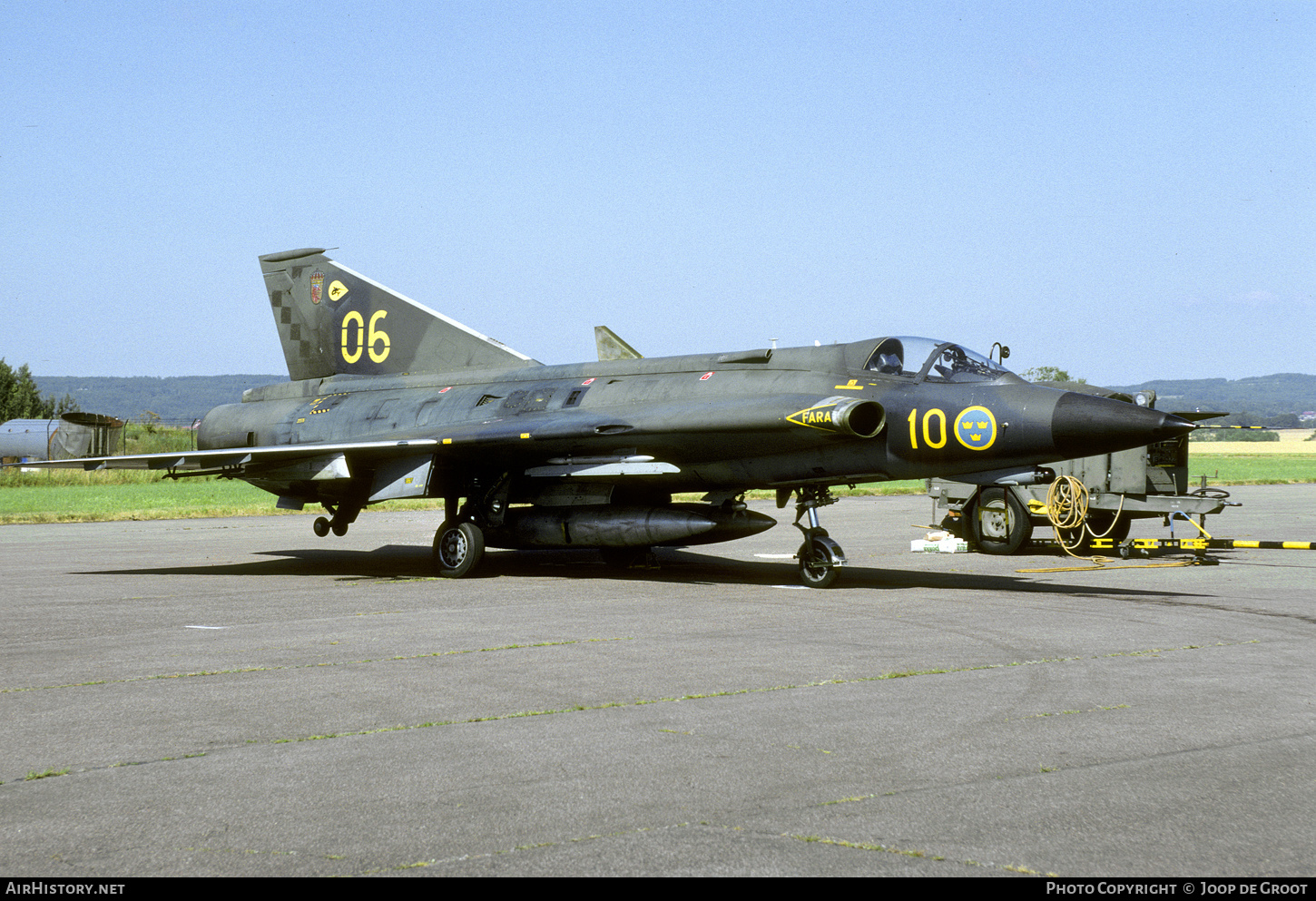 Aircraft Photo of 35576 | Saab J35J Draken | Sweden - Air Force | AirHistory.net #506906