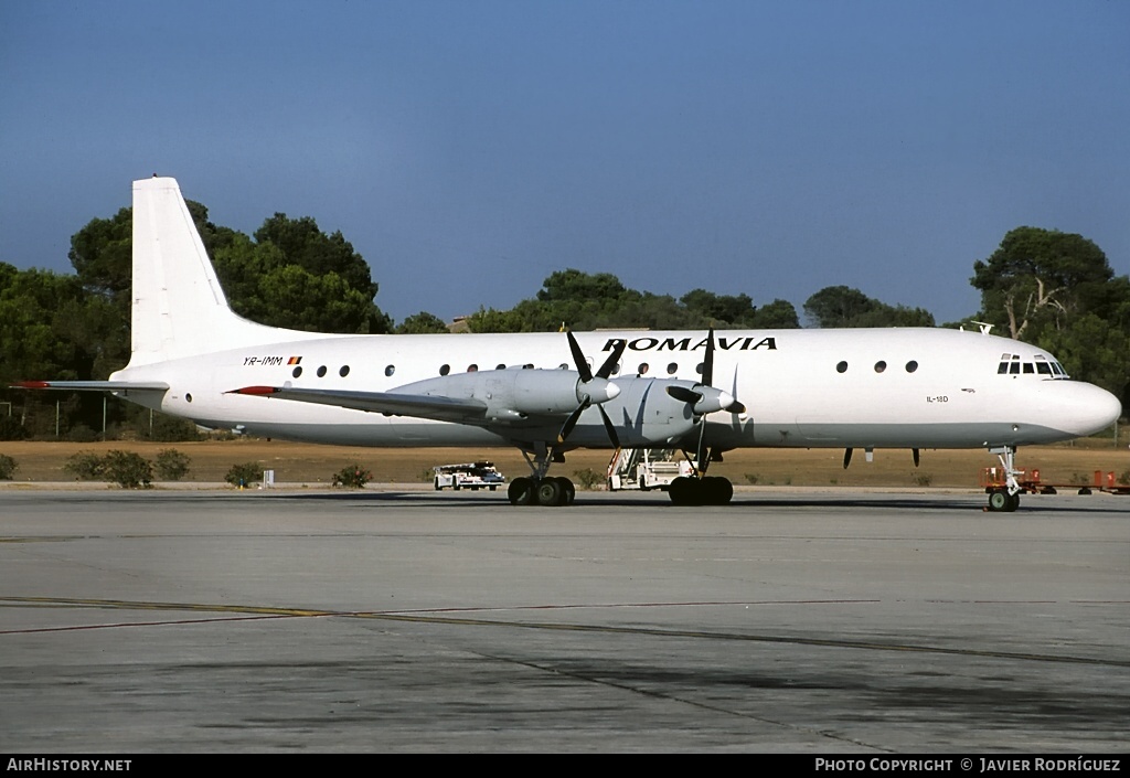 Aircraft Photo of YR-IMM | Ilyushin Il-18D | Romavia | AirHistory.net #506908