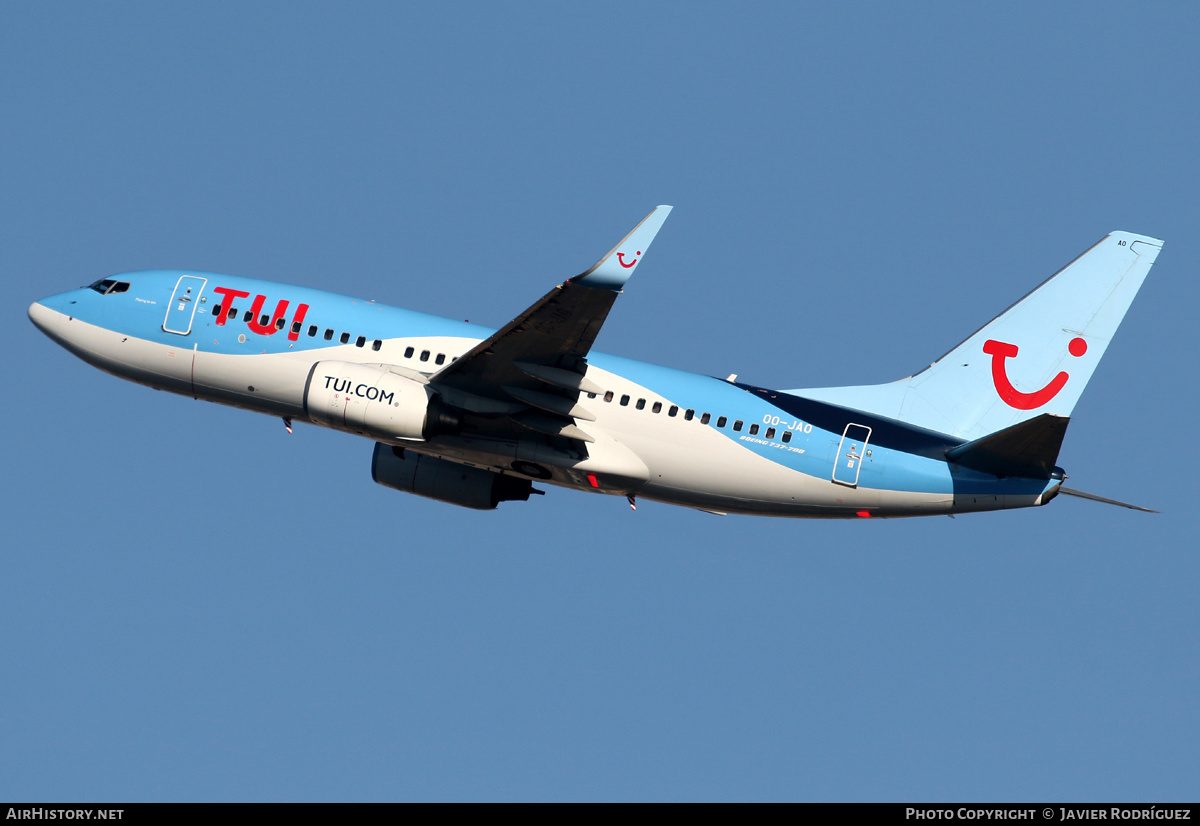 Aircraft Photo of OO-JAO | Boeing 737-7K5 | TUI | AirHistory.net #506909