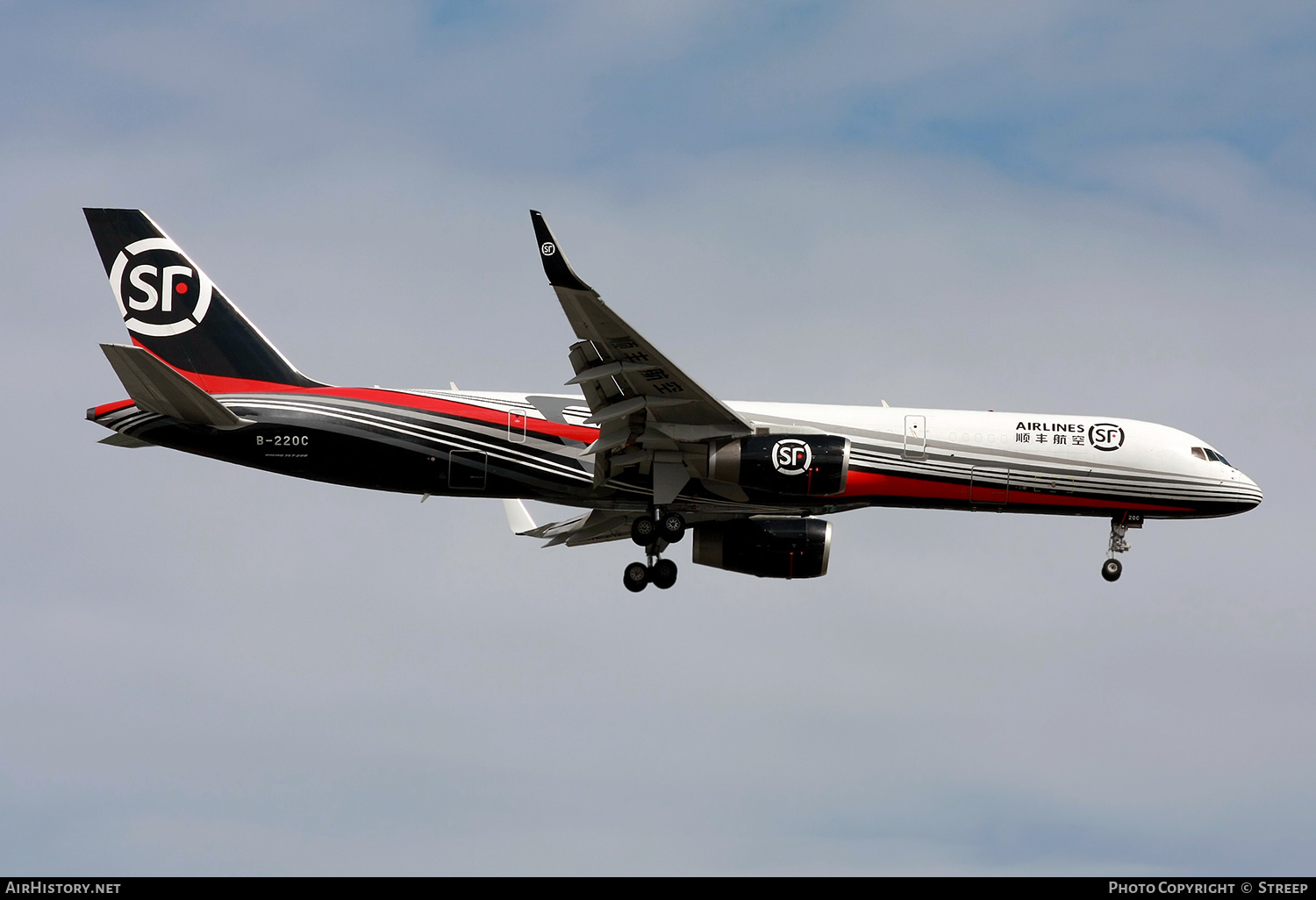 Aircraft Photo of B-220C | Boeing 757-28A(PCF) | SF Airlines | AirHistory.net #506911