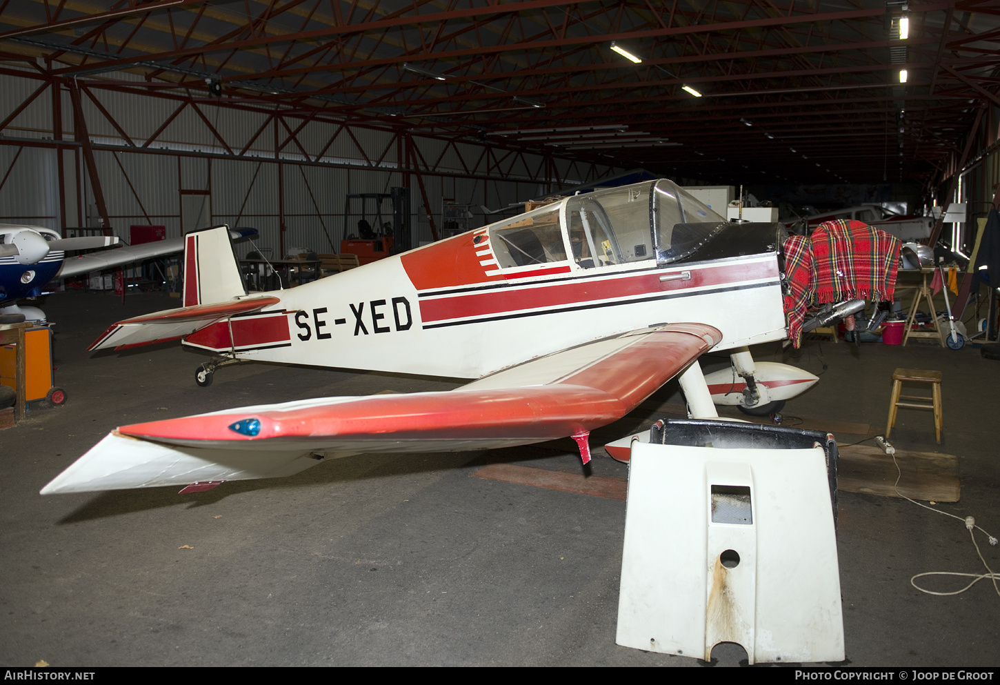 Aircraft Photo of SE-XED | Jodel D-119 | AirHistory.net #506913
