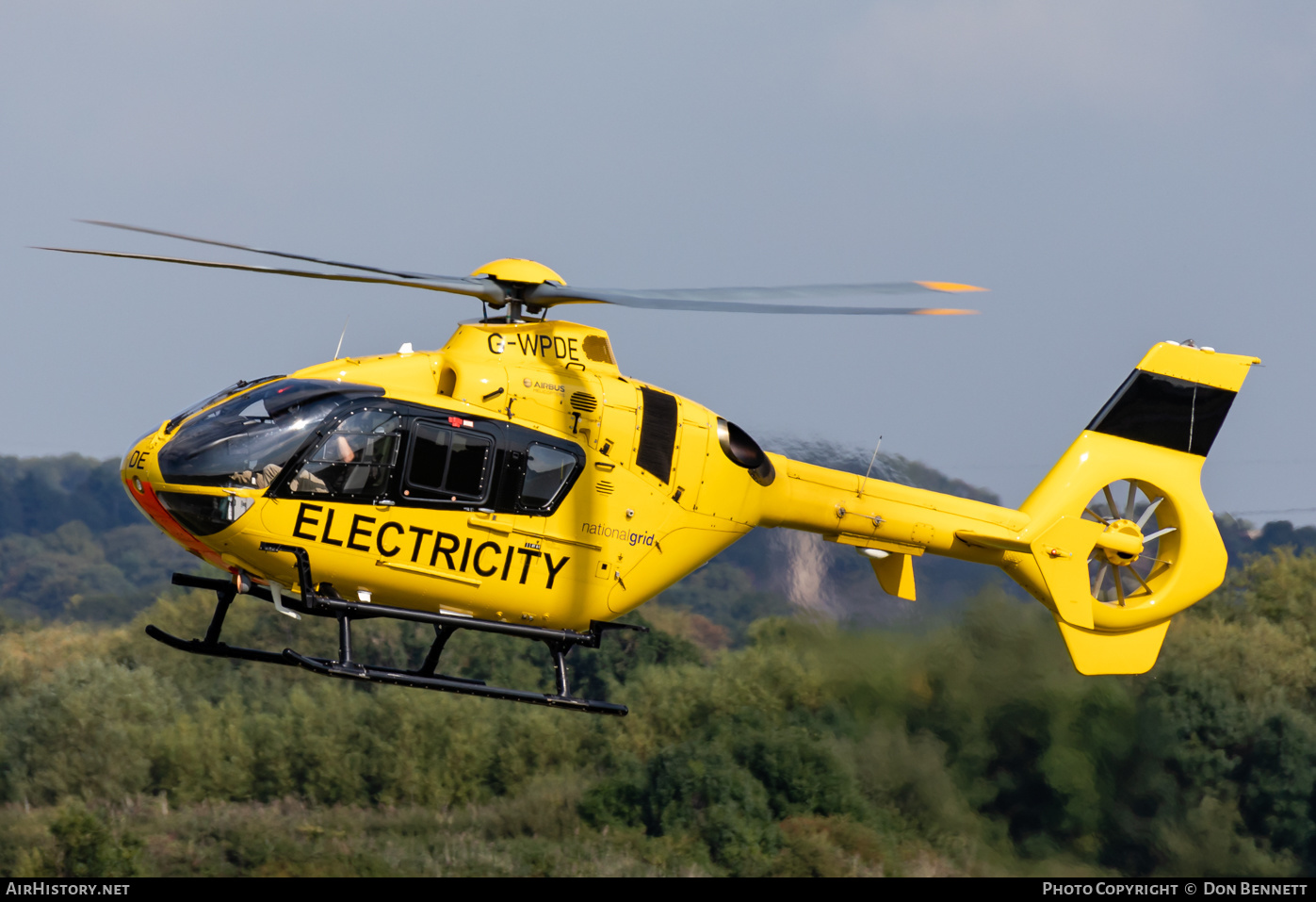 Aircraft Photo of G-WPDE | Eurocopter EC-135P-2+ | Western Power Distribution | AirHistory.net #506914