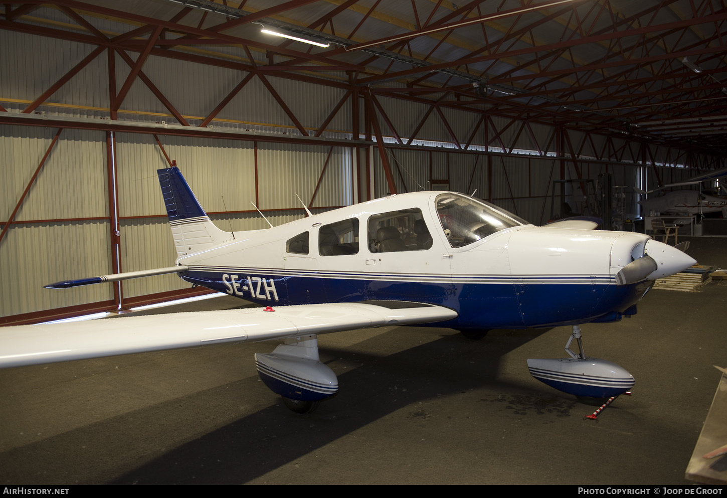 Aircraft Photo of SE-IZH | Piper PA-28-161 Warrior II | AirHistory.net #506915