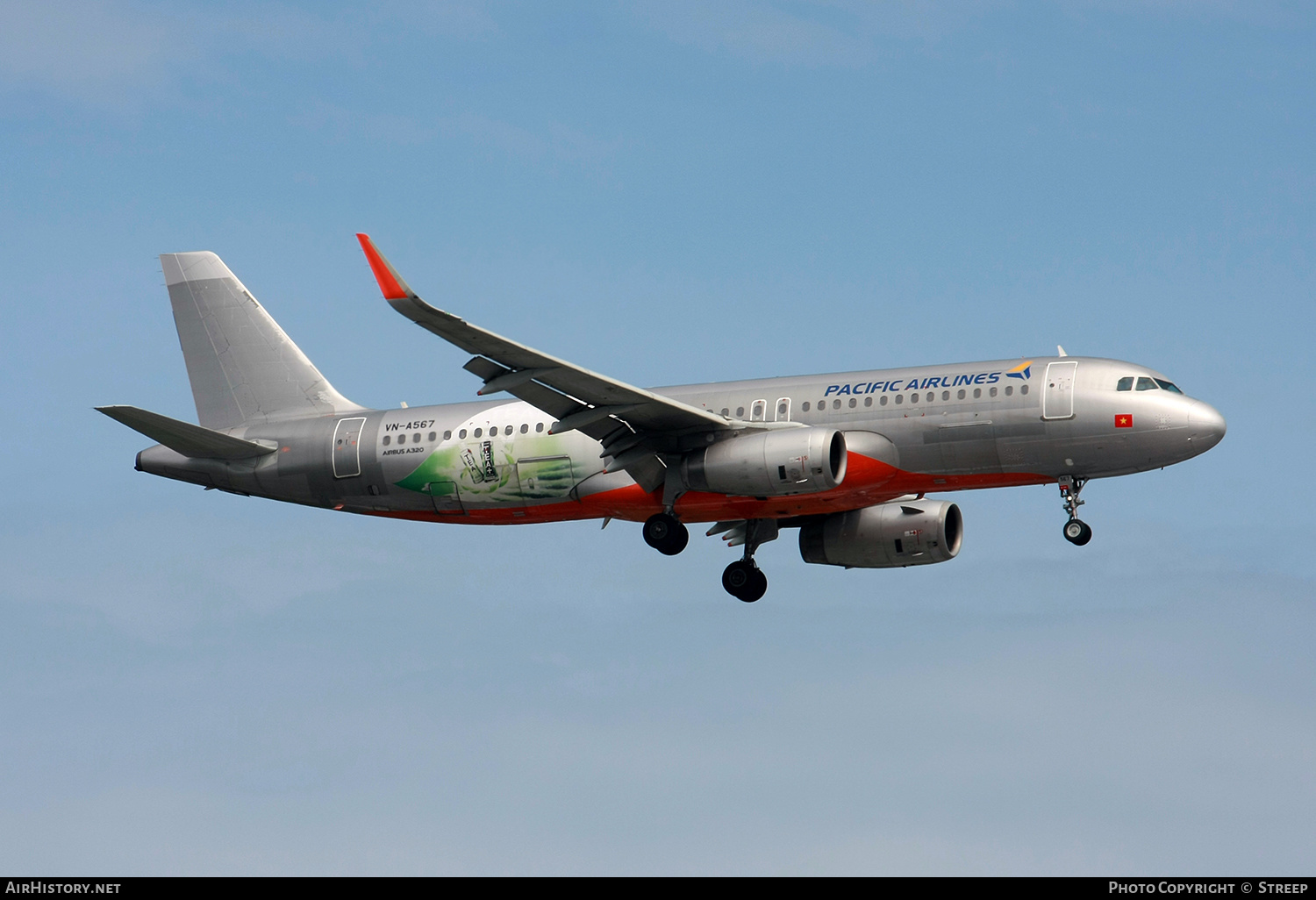 Aircraft Photo of VN-A567 | Airbus A320-232 | Pacific Airlines | AirHistory.net #506917