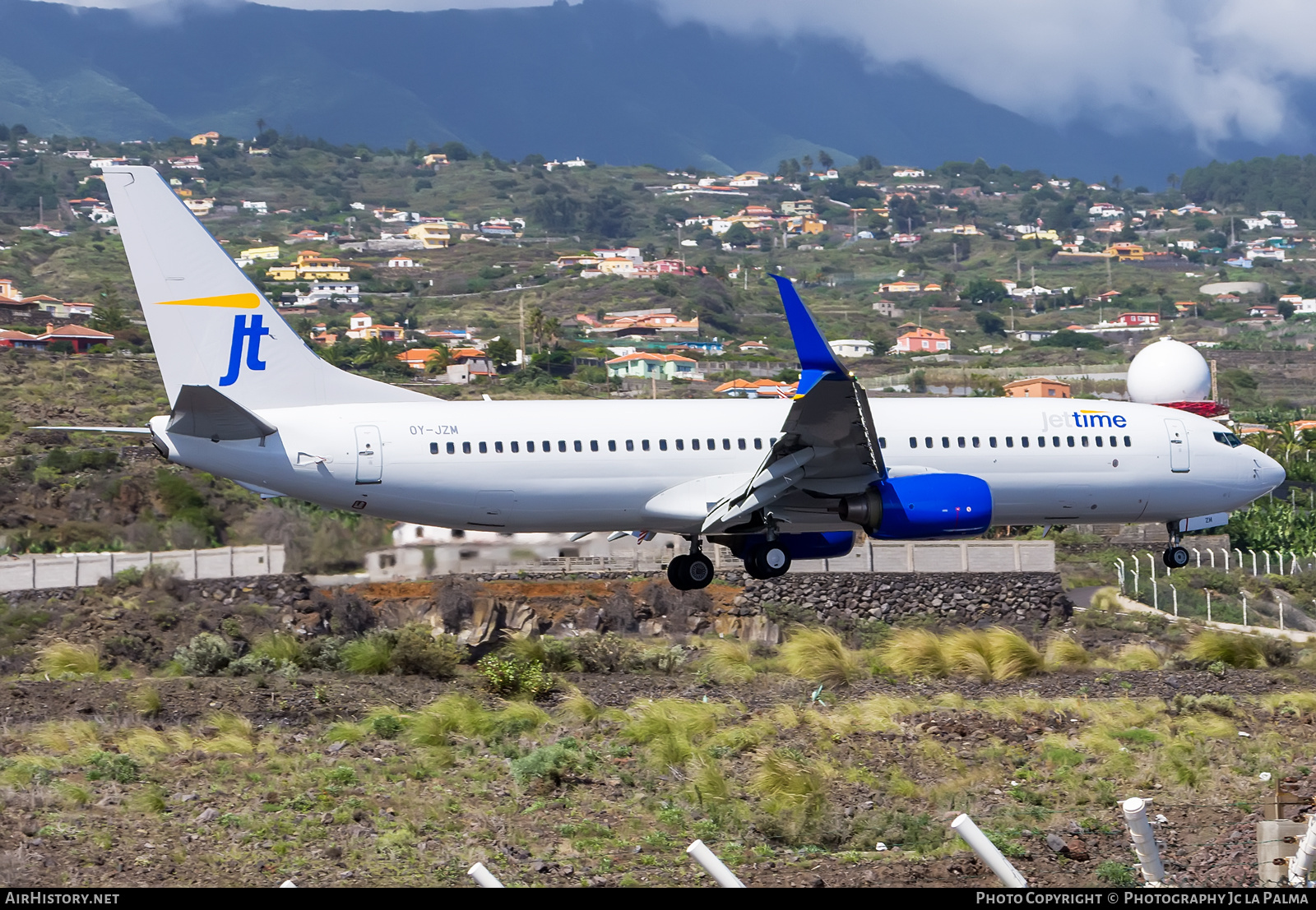 Aircraft Photo of OY-JZM | Boeing 737-8K5 | Jettime | AirHistory.net #506920