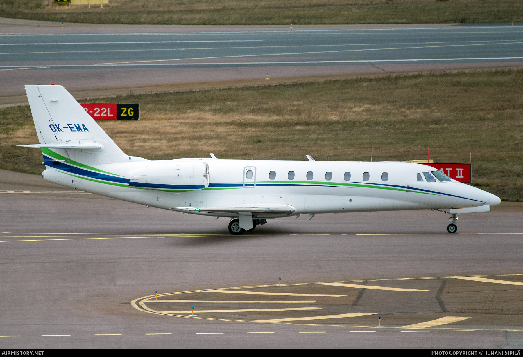 Aircraft Photo of OK-EMA | Cessna 680 Citation Sovereign | Smartwings | AirHistory.net #506925