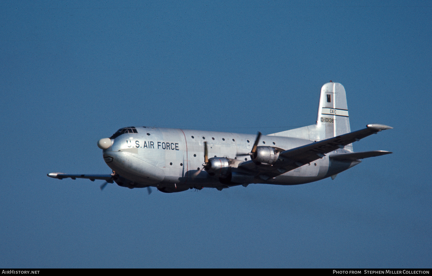 Aircraft Photo of 51-138 / 0-10138 | Douglas C-124C Globemaster II | USA - Air Force | AirHistory.net #506932
