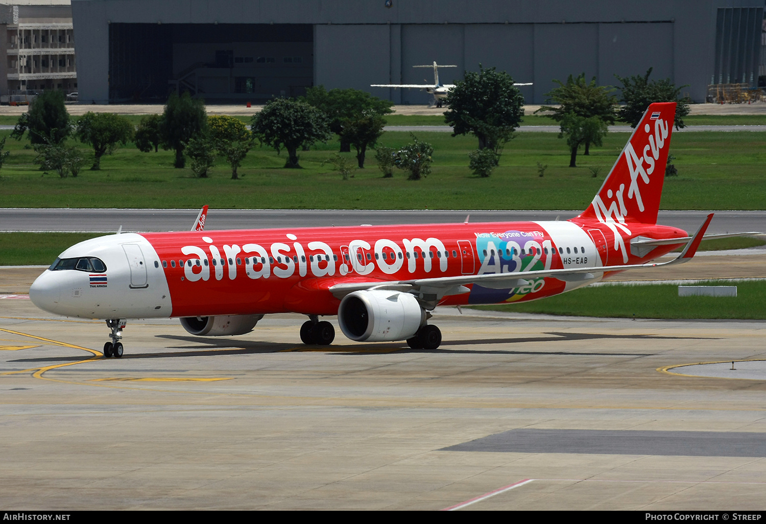 Aircraft Photo of HS-EAB | Airbus A321-251NX | AirAsia | AirHistory.net #506934