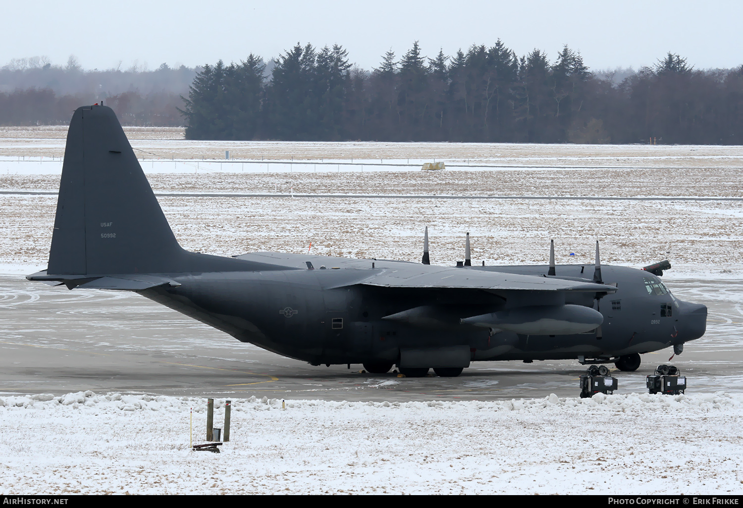 Aircraft Photo of 65-0992 / 50992 | Lockheed MC-130P Hercules (L-382) | USA - Air Force | AirHistory.net #506935