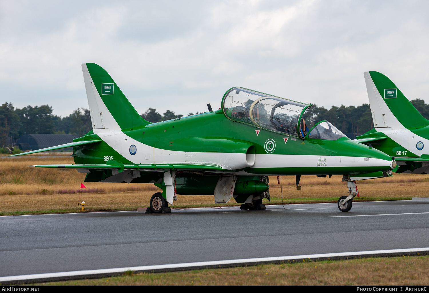 Aircraft Photo of 8805 | British Aerospace Hawk 65A | Saudi Arabia - Air Force | AirHistory.net #506937