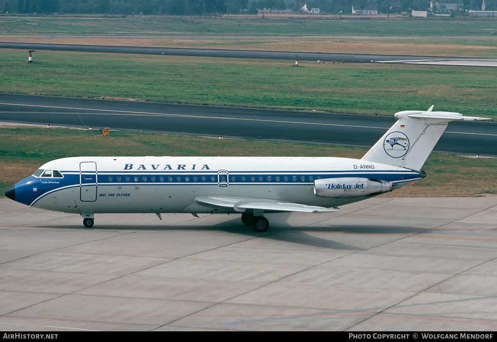 Aircraft Photo of D-ANNO | BAC 111-414EG One-Eleven | Bavaria Fluggesellschaft | AirHistory.net #506940