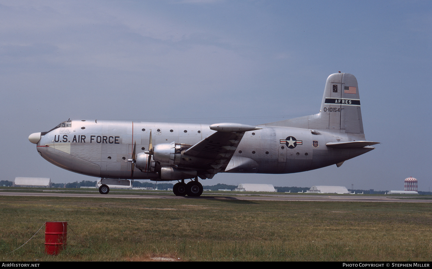 Aircraft Photo of 51-154 / 0-10154 | Douglas C-124C Globemaster II | USA - Air Force | AirHistory.net #506944